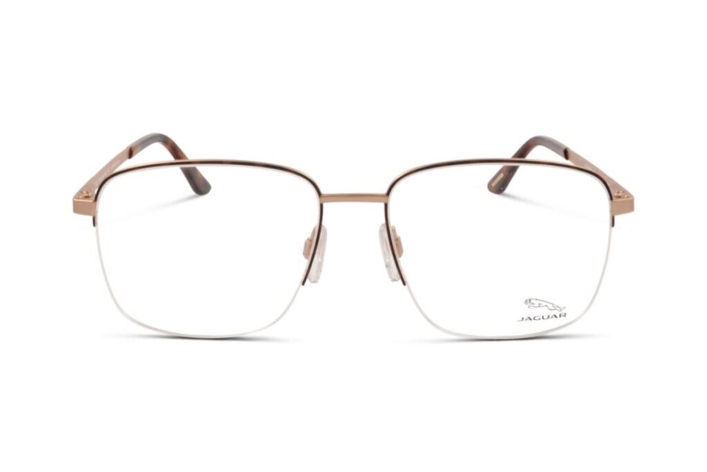 Frame Kacamata Branded Jaguar 33122-6000 Tampak Depan