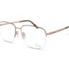 Frame Kacamata Branded Jaguar 33122-6000 Tampak Serong Kiri