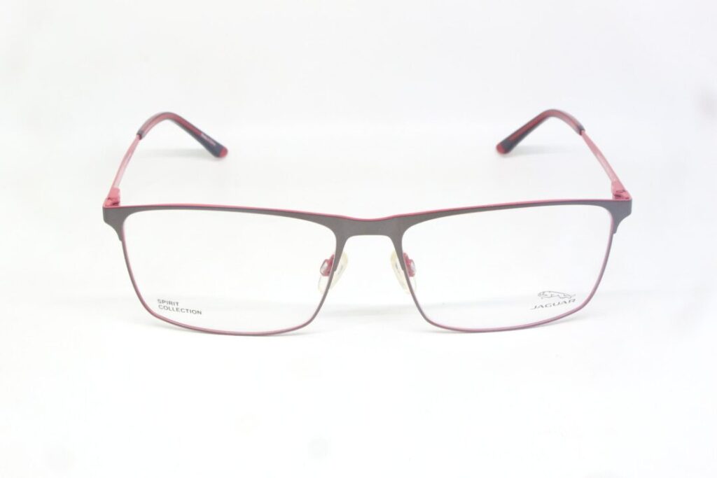 Frame Kacamata Branded Jaguar 33620 4200 Tampak Depan