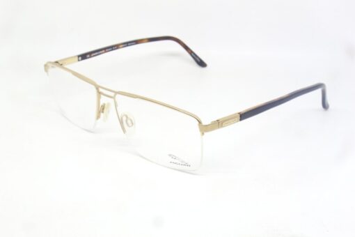 Frame Kacamata Branded Jaguar 35057 6000 Tampak serong kiri