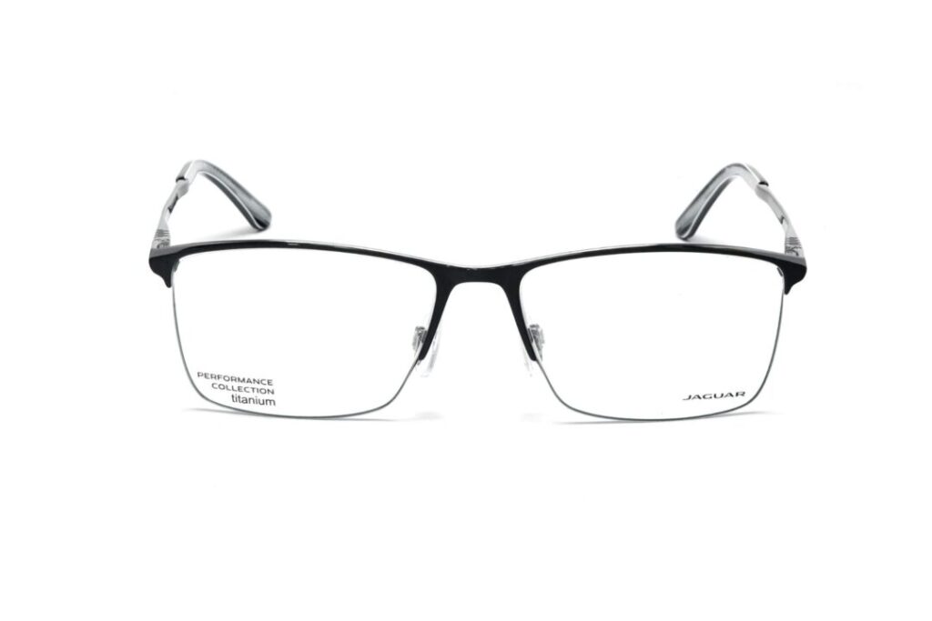 Frame Kacamata Branded Jaguar 35605-6100 Tampak Depan