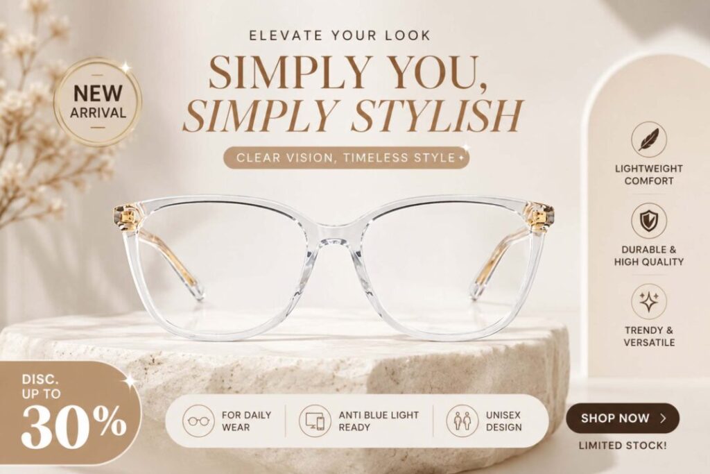 Frame Kacamata Branded Michael Kors MK 4067U 3015 Ukuran 55 - 16 - 140