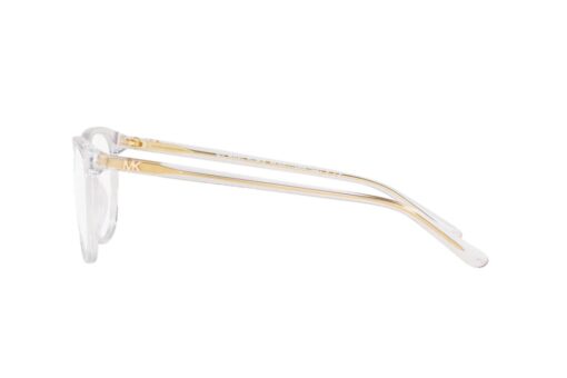 Frame Kacamata Branded Michael Kors MK 4067U 3015 Tampak Samping