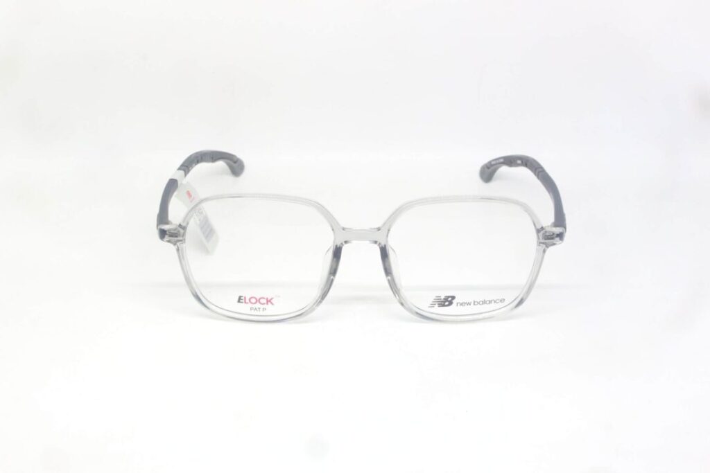 Frame Kacamata Branded New Balance Kid NB09316X C02 tampak depan