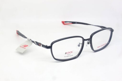 Frame Kacamata Branded New Balance NBO05342Z C02 Tampak serong kanan