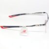 Frame Kacamata Branded New Balance NBS07080X C02 Tampak samping kanan