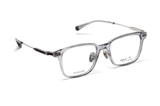 Frame Kacamata Branded agnes B Homme ABH65019 C3 Tampak Serong Kiri