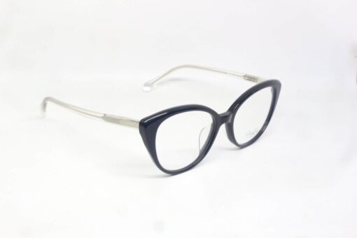 Frame Kacamata Cat Eye Branded Michael Klein MK 340 C5 Tampak serong kanan