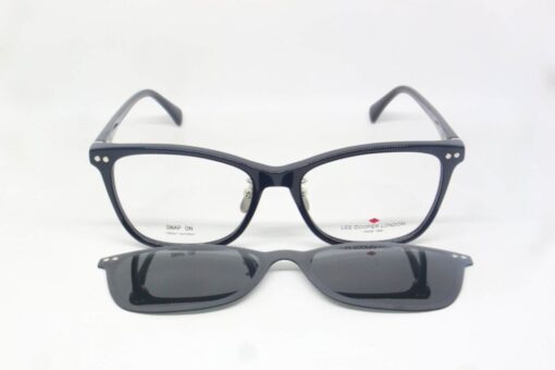 Frame Kacamata Clip On Branded Lee Cooper FP2839 C1 Tampak Depan
