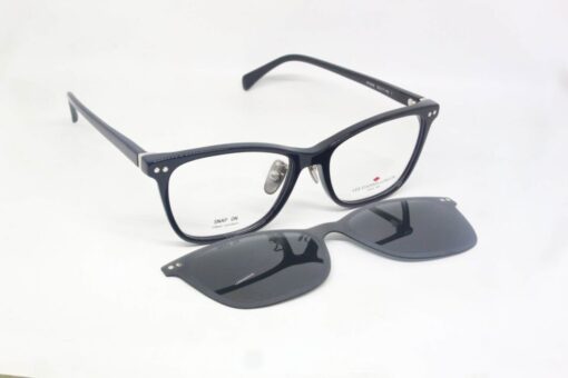 Frame Kacamata Clip On Branded Lee Cooper FP2839 C1 Tampak serong kanan