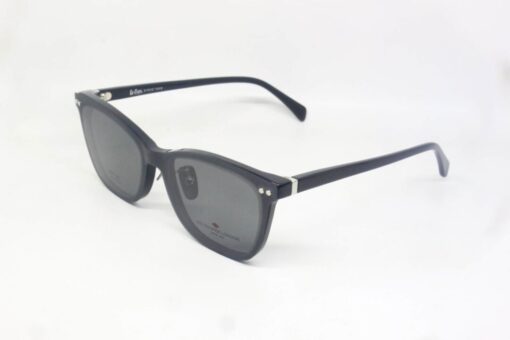 Frame Kacamata Clip On Branded Lee Cooper FP2839 C1 Tampak serong kiri full