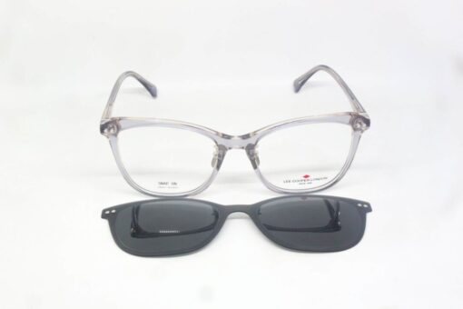 Frame Kacamata Clip On Branded Lee Cooper FP2840 2L