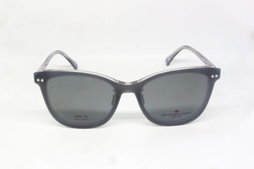 Frame Kacamata Clip On Branded Lee Cooper FP2840 2L Tampak depan Full