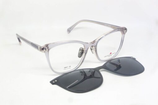 Frame Kacamata Clip On Branded Lee Cooper FP2840 2L Tampak serong kanan