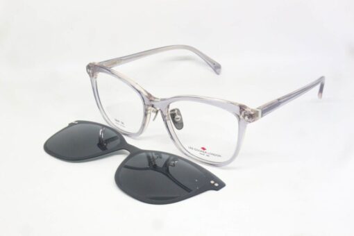 Frame Kacamata Clip On Branded Lee Cooper FP2840 2L Tampak serong kiri