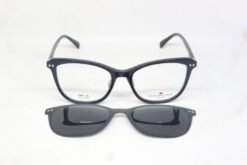 Frame Kacamata Clip On Branded Lee Cooper FP2840 C1 Tampak Depan