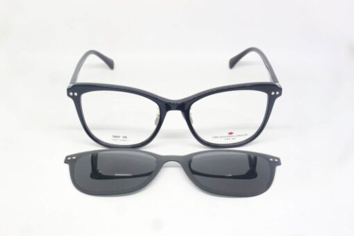 Frame Kacamata Clip On Branded Lee Cooper FP2840 C1 Tampak Depan