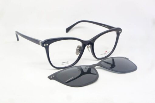 Frame Kacamata Clip On Branded Lee Cooper FP2840 C1 Tampak serong kanan