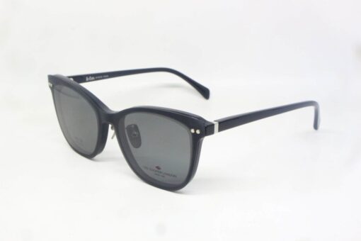 Frame Kacamata Clip On Branded Lee Cooper FP2840 C1 Tampak serong kiri (2)