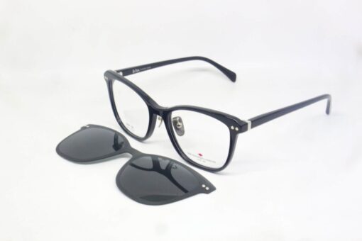 Frame Kacamata Clip On Branded Lee Cooper FP2840 C1 Tampak serong kiri