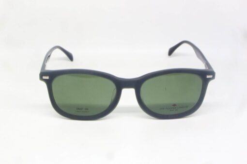 Frame Kacamata Clip On Branded Lee Cooper FP2842 C1 Tampak depan full