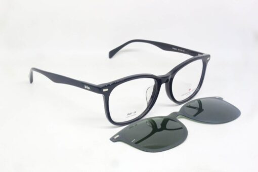 Frame Kacamata Clip On Branded Lee Cooper FP2842 C1 Tampak serong kanan