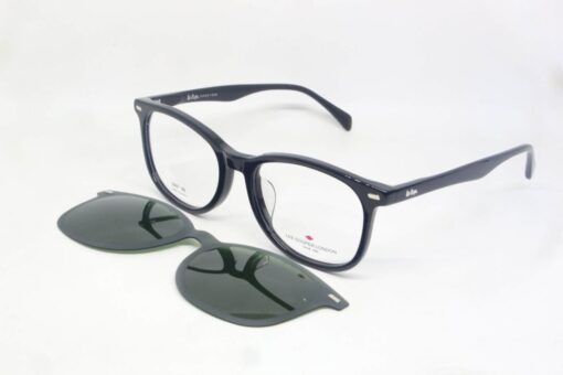Frame Kacamata Clip On Branded Lee Cooper FP2842 C1 Tampak serong kiri
