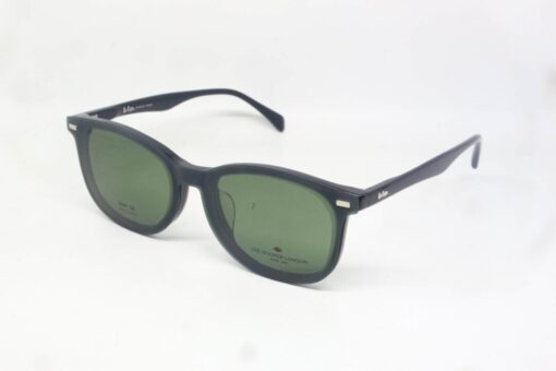 Frame Kacamata Clip On Branded Lee Cooper FP2842 C1 Tampak serong kiri full
