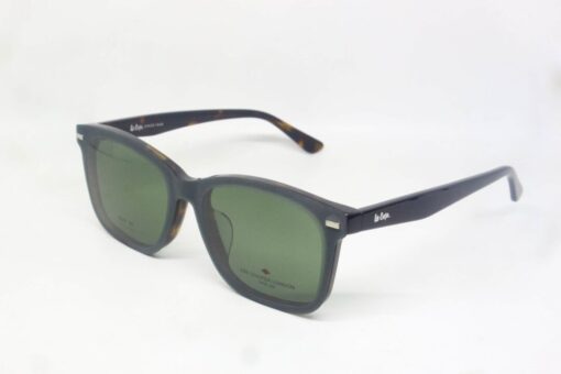 Frame Kacamata Clip On Branded Lee Cooper FP2846 3W Tampak serong kiri Full