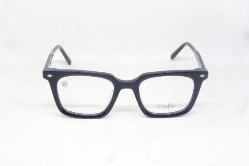 Frame Kacamata Clip On Branded Michael Klein MK 884 C1 Tampak Depan 01