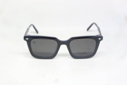 Frame Kacamata Clip On Branded Michael Klein MK 884 C1 Tampak Depan 03