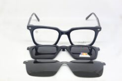 Frame Kacamata Clip On Branded Michael Klein MK 884 C1