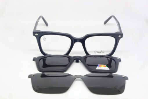 Frame Kacamata Clip On Branded Michael Klein MK 884 C1