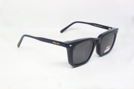 Frame Kacamata Clip On Branded Michael Klein MK 884 C1 Tampak serong kanan 01