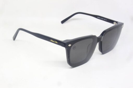 Frame Kacamata Clip On Branded Michael Klein MK 884 C1 Tampak serong kanan 03