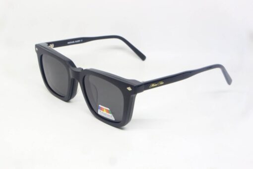 Frame Kacamata Clip On Branded Michael Klein MK 884 C1 Tampak serong kiri 01