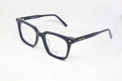 Frame Kacamata Clip On Branded Michael Klein MK 884 C1 Tampak serong kiri