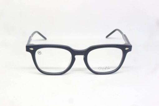 Frame Kacamata Clip On Branded Michael Klein MK 885 C1 Tampak Depan 01