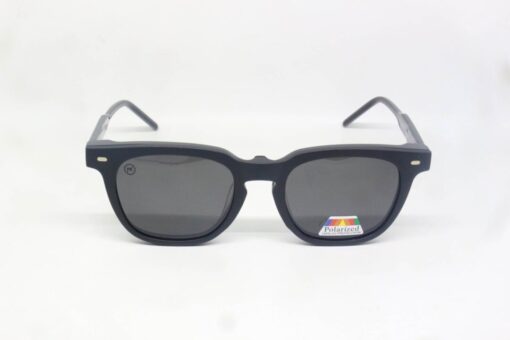 Frame Kacamata Clip On Branded Michael Klein MK 885 C1 Tampak Depan 03