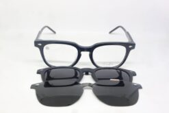 Frame Kacamata Clip On Branded Michael Klein MK 885 C1 Tampak Depan