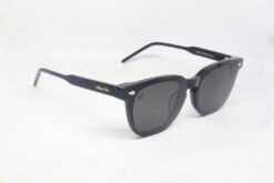 Frame Kacamata Clip On Branded Michael Klein MK 885 C1 Tampak serong kanan 02