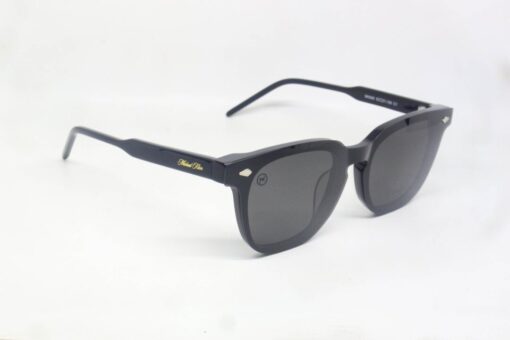 Frame Kacamata Clip On Branded Michael Klein MK 885 C1 Tampak serong kanan 02