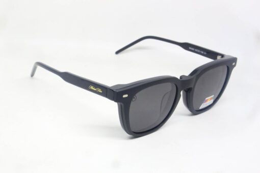 Frame Kacamata Clip On Branded Michael Klein MK 885 C1 Tampak serong kanan 03