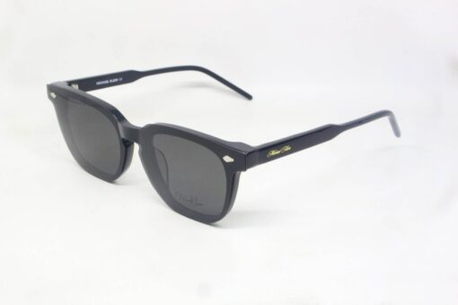 Frame Kacamata Clip On Branded Michael Klein MK 885 C1 Tampak serong kiri 01