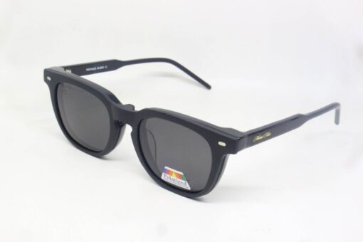 Frame Kacamata Clip On Branded Michael Klein MK 885 C1 Tampak serong kiri 02