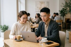 kacamata korean style