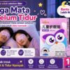 Masker Mata Jiong Xiao Jiong Ungu – Eye Patch Bantu Tidur Nyenyak & Lindungi Mata (Isi 10 Pasang)