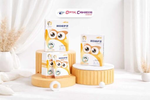 Masker Pelindung Mata Anak Jiong Xiao Jiong (Isi 10 Pasang)