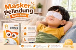 Masker Pelindung Mata Anak Jiong Xiao Jiong Isi 10 Pasang new
