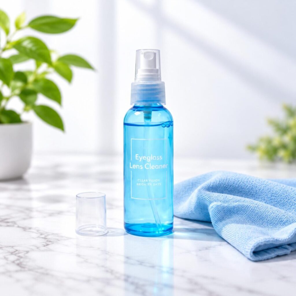 Pembersih Lensa Kacamata Premium Isi 60 ML Anti Minyak & Debu